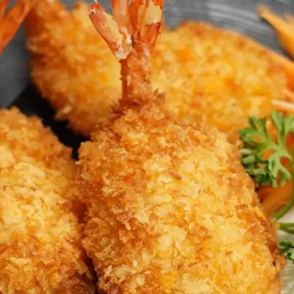 Panko Breaded Shrimp